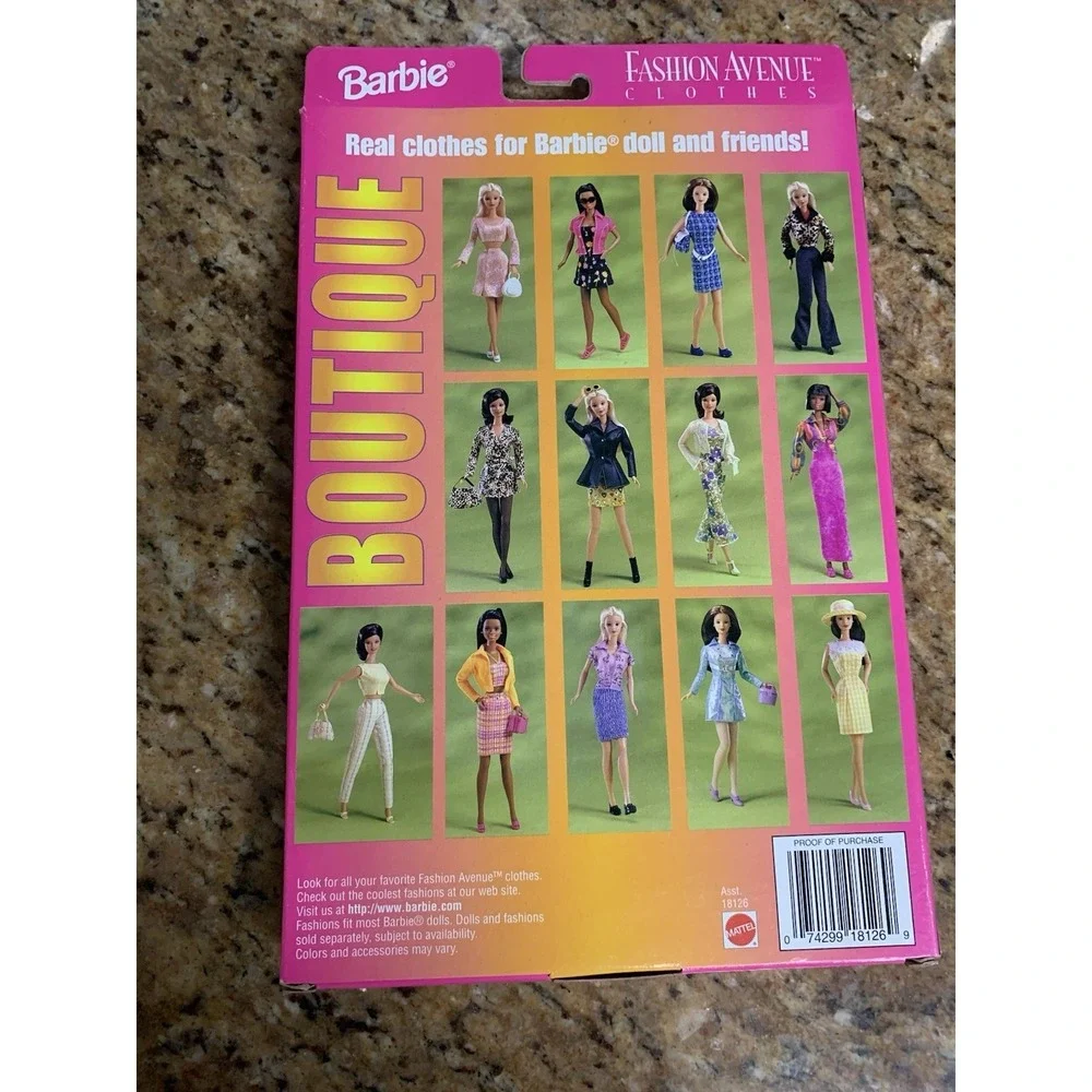 Mattel vintage 1998